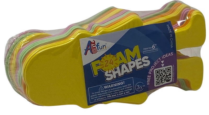 AoneFun People Cutouts - 24 Foam Bulletin Board Cut Outs 6" Die Cut Shapes for The Classroom Kids Cut Out Shapes Classroom Cutouts of People Classroom Decorations Back to School Medium Large - Image 2